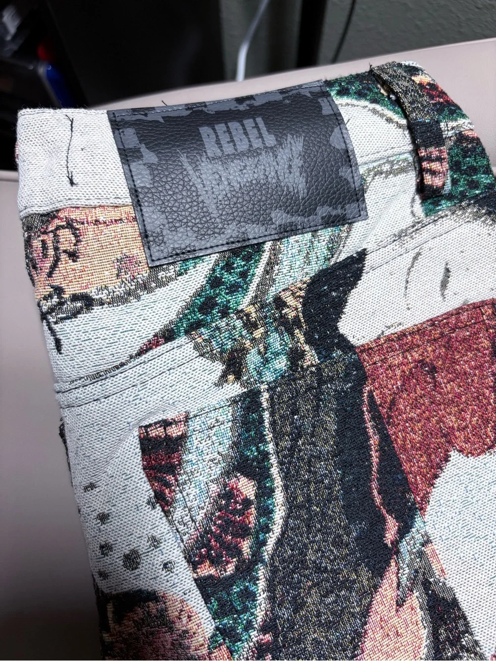 rebels bold printed